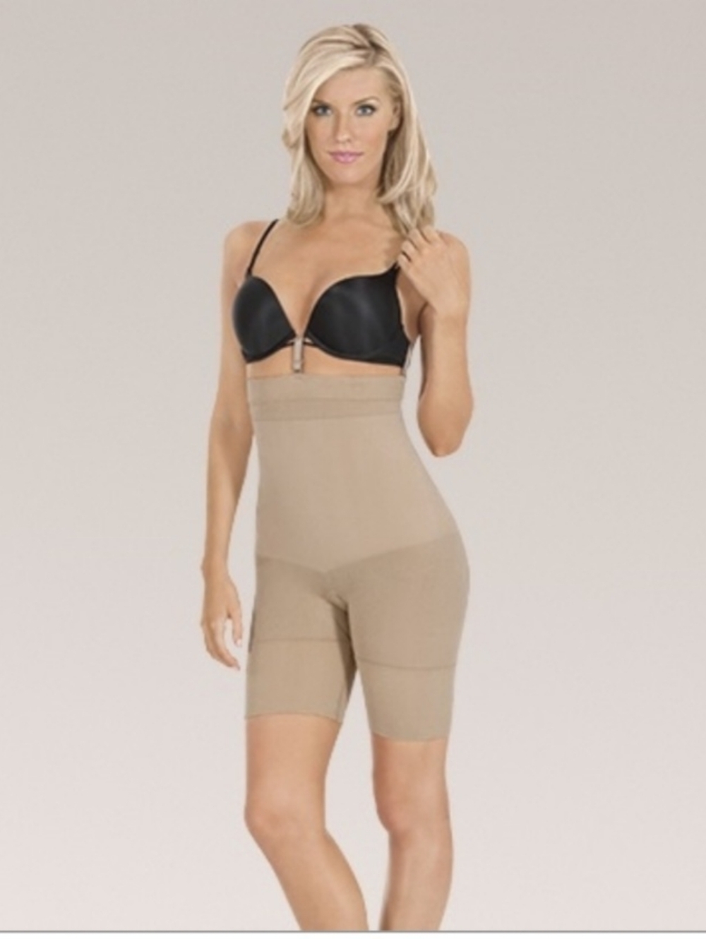 New Julie France Leger High Waist Boxer Shaper by Eurotard shapewear women's 1XL